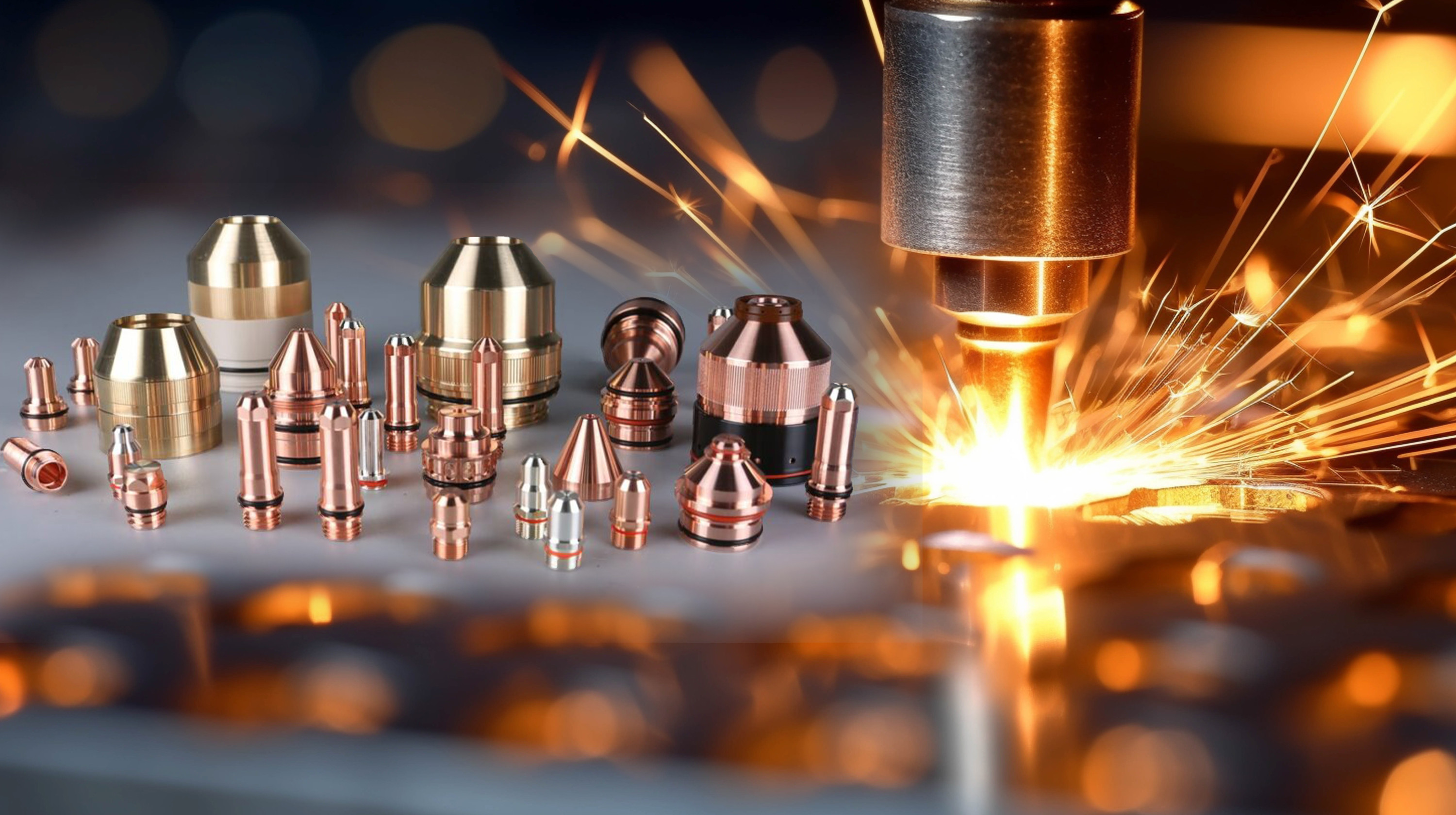 qualité les consommables à plasma hyperthermique usine