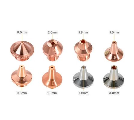 acheter D32 3D M6 M8 D28 H15 Consommables au laser à fibre de cuivre Consommables au plasma de cuivre fabrication en ligne