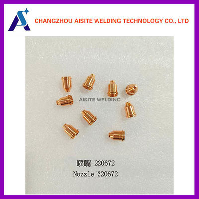 acheter Copper 220672 Buse de plasma hyperthermique PowerMax 45 Pièces de rechange de plasma hyperthermique fabrication en ligne