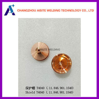acheter T4040 Protection contre la coupe au plasma Cap Kjellberg Focus intelligent Pièces de lampe de torche de coupe au plasma fabrication en ligne