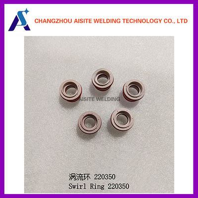 220350 Swirl Ring Coupeuse de plasma Lava céramique Hypertherm HPR130 Consommables
