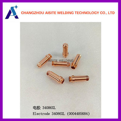 0004485684 Électrode de brasage Esab Consommables pour le plasma pour le PT-19XL